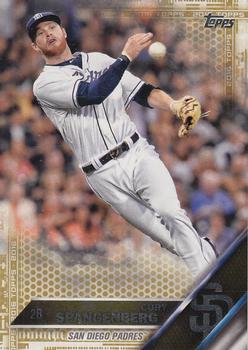 2016 Topps - Gold #362 Cory Spangenberg Front