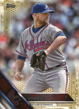 2016 Topps - Gold #370 Bud Norris Front
