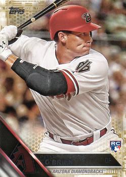 2016 Topps - Gold #401 Peter O'Brien Front