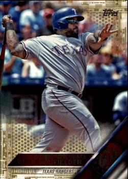 2016 Topps - Gold #443 Prince Fielder Front