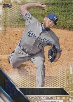 2016 Topps - Gold #454 Greg Holland Front