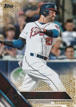 2016 Topps - Gold #457 Nick Swisher Front