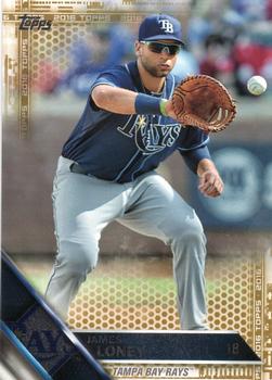2016 Topps - Gold #459 James Loney Front