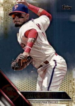 2016 Topps - Gold #461 Freddy Galvis Front