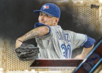 2016 Topps - Gold #465 Jesse Chavez Front