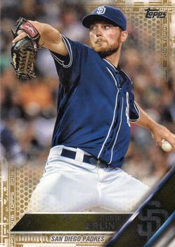 2016 Topps - Gold #473 Robbie Erlin Front
