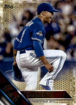 2016 Topps - Gold #479 Marcus Stroman Front