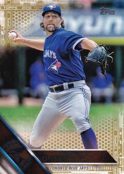 2016 Topps - Gold #493 R.A. Dickey Front