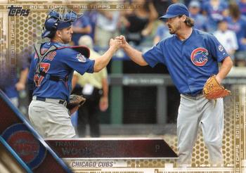 2016 Topps - Gold #507 Travis Wood Front