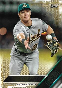 2016 Topps - Gold #509 Mark Canha Front