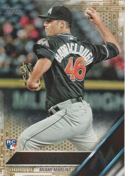 2016 Topps - Gold #519 Kyle Barraclough Front