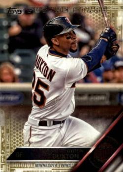 2016 Topps - Gold #528 Byron Buxton Front