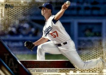 2016 Topps - Gold #536 Alex Wood Front
