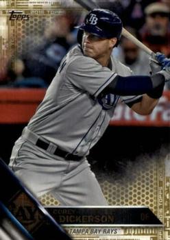 2016 Topps - Gold #570 Corey Dickerson Front
