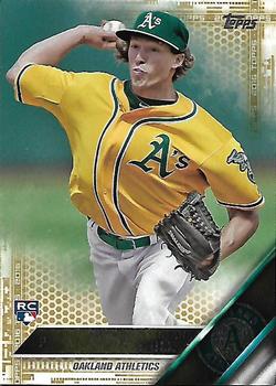 2016 Topps - Gold #574 Ryan Dull Front