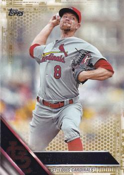 2016 Topps - Gold #578 Mike Leake Front