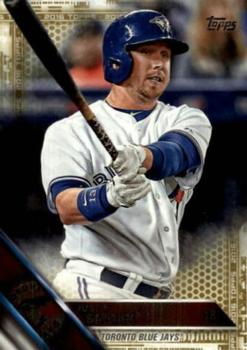 2016 Topps - Gold #617 Justin Smoak Front