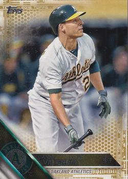 2016 Topps - Gold #626 Danny Valencia Front