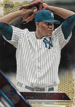 2016 Topps - Gold #638 Michael Pineda Front