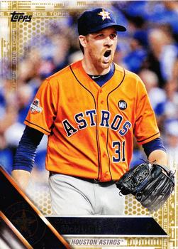 2016 Topps - Gold #652 Collin McHugh Front