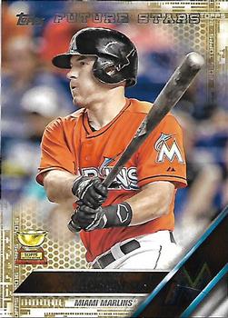 2016 Topps - Gold #666 J.T. Realmuto Front