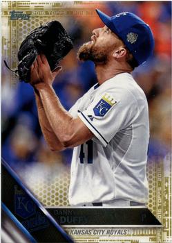 2016 Topps - Gold #682 Danny Duffy Front