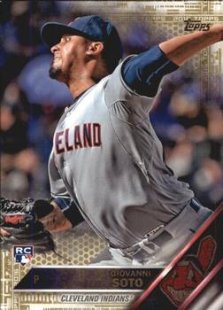 2016 Topps - Gold #692 Giovanni Soto Front