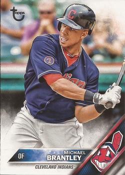 2016 Topps - Vintage Stock #8 Michael Brantley Front
