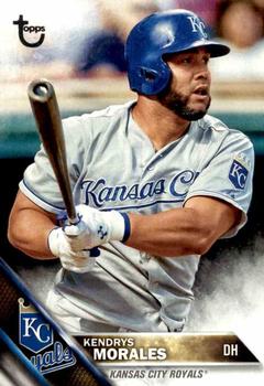 2016 Topps - Vintage Stock #70 Kendrys Morales Front