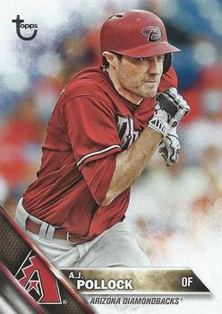 2016 Topps - Vintage Stock #130 A.J. Pollock Front