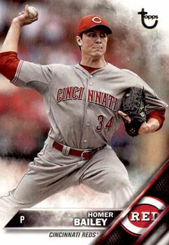 2016 Topps - Vintage Stock #222 Homer Bailey Front