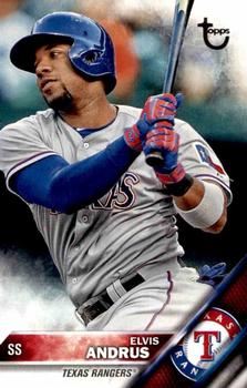 2016 Topps - Vintage Stock #277 Elvis Andrus Front