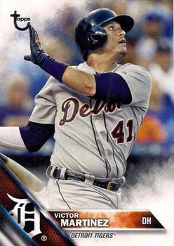 2016 Topps - Vintage Stock #340 Victor Martinez Front