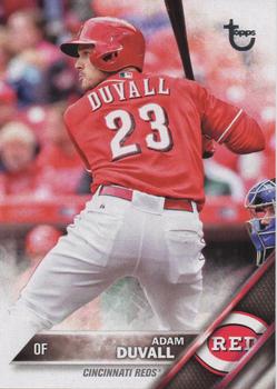 2016 Topps - Vintage Stock #584 Adam Duvall Front