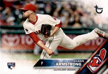 2016 Topps - Vintage Stock #603 Shawn Armstrong Front