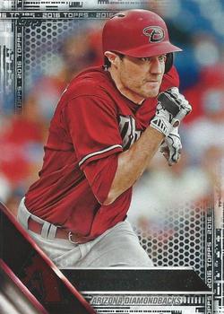 2016 Topps - Black #130 A.J. Pollock Front
