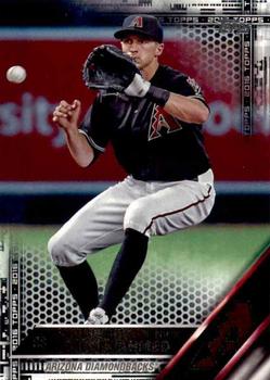 2016 Topps - Black #211 Nick Ahmed Front