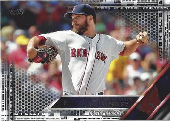 2016 Topps - Black #301 Wade Miley Front
