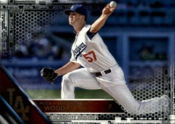 2016 Topps - Black #536 Alex Wood Front