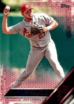 2016 Topps - Pink #46 Jhonny Peralta Front