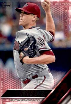 2016 Topps - Pink #104 Jeremy Hellickson Front
