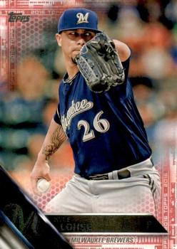 2016 Topps - Pink #152 Kyle Lohse Front