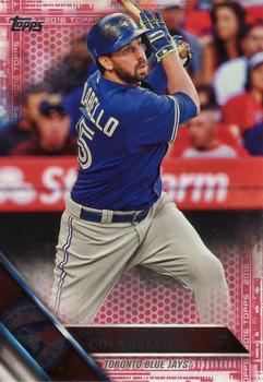 2016 Topps - Pink #214 Chris Colabello Front