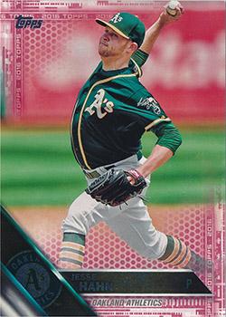 2016 Topps - Pink #229 Jesse Hahn Front