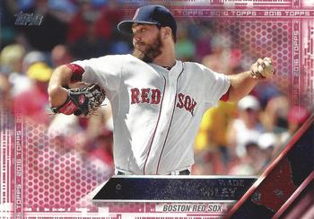2016 Topps - Pink #301 Wade Miley Front