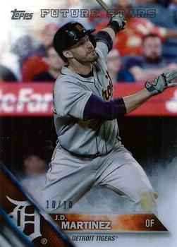 2016 Topps - Clear #110 J.D. Martinez Front