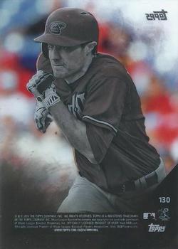 2016 Topps - Clear #130 A.J. Pollock Back