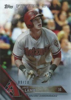 2016 Topps - Clear #288 Jake Lamb Front