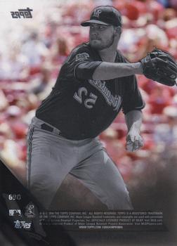 2016 Topps - Clear #690 Jimmy Nelson Back