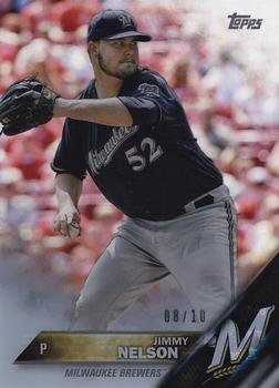 2016 Topps - Clear #690 Jimmy Nelson Front